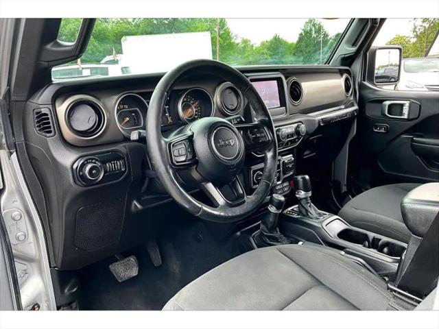 2018 Jeep Wrangler Unlimited Sport S 4x4