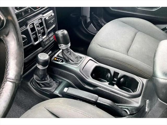 2018 Jeep Wrangler Unlimited Sport S 4x4