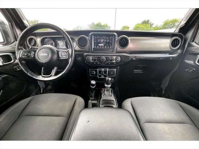 2018 Jeep Wrangler Unlimited Sport S 4x4