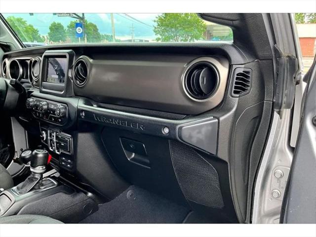 2018 Jeep Wrangler Unlimited Sport S 4x4