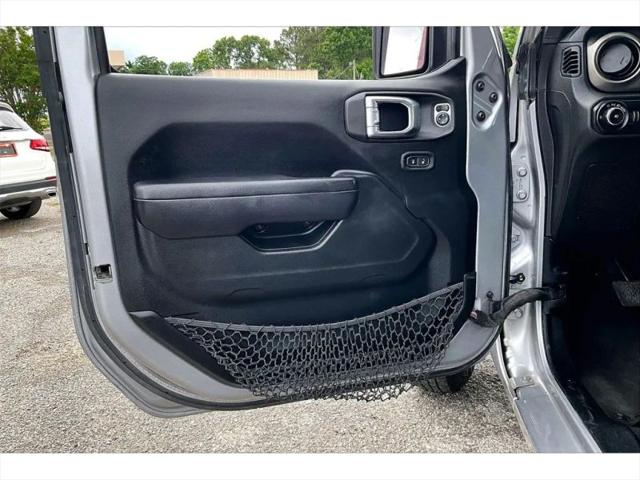 2018 Jeep Wrangler Unlimited Sport S 4x4