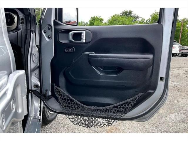 2018 Jeep Wrangler Unlimited Sport S 4x4