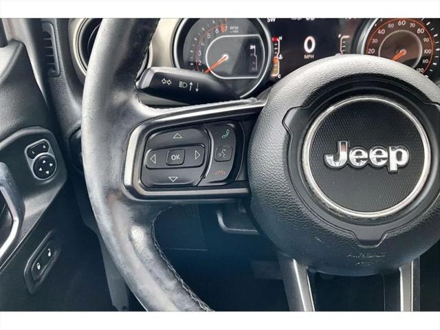 2018 Jeep Wrangler Unlimited Sport S 4x4