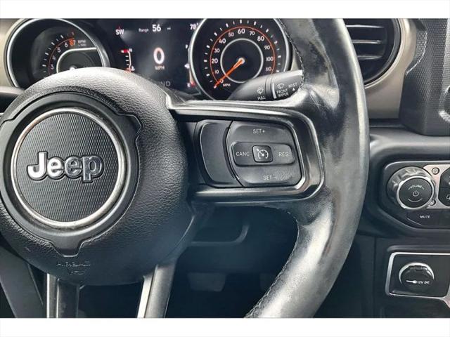 2018 Jeep Wrangler Unlimited Sport S 4x4