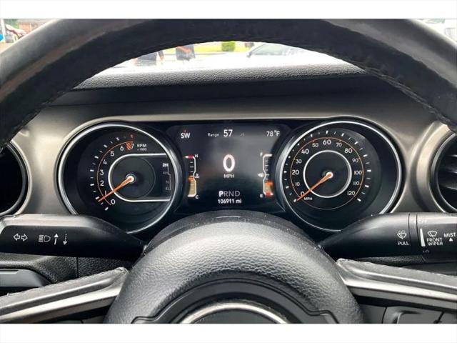 2018 Jeep Wrangler Unlimited Sport S 4x4