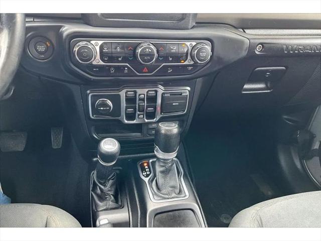 2018 Jeep Wrangler Unlimited Sport S 4x4