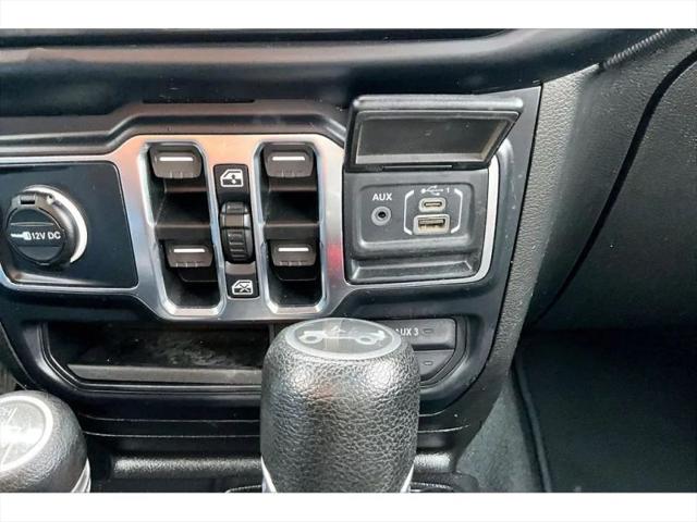 2018 Jeep Wrangler Unlimited Sport S 4x4