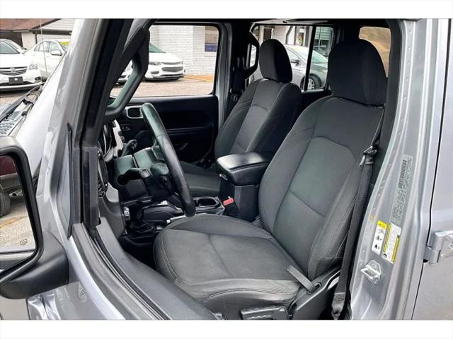 2018 Jeep Wrangler Unlimited Sport S 4x4