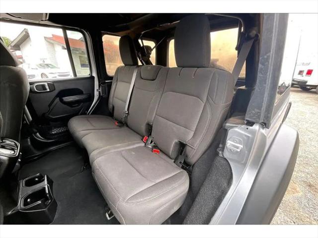 2018 Jeep Wrangler Unlimited Sport S 4x4
