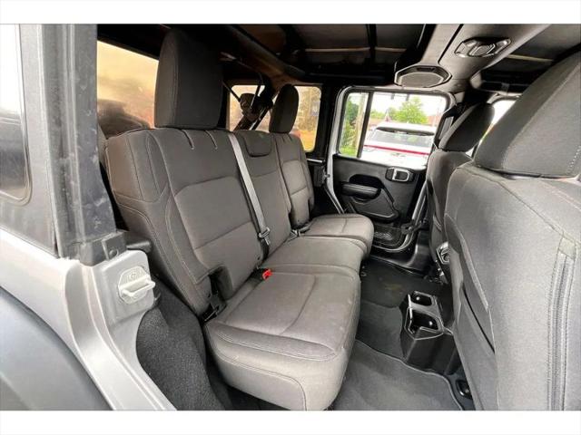 2018 Jeep Wrangler Unlimited Sport S 4x4