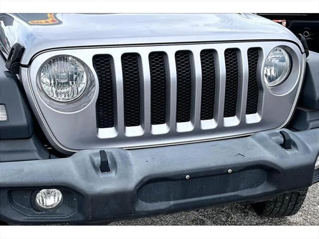 2018 Jeep Wrangler Unlimited Sport S 4x4