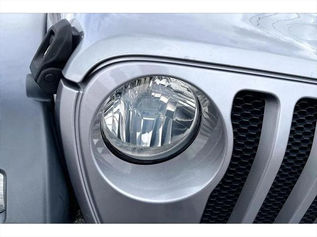 2018 Jeep Wrangler Unlimited Sport S 4x4