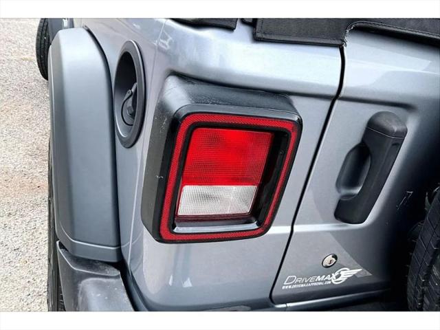 2018 Jeep Wrangler Unlimited Sport S 4x4