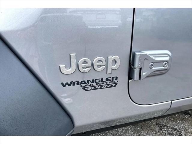 2018 Jeep Wrangler Unlimited Sport S 4x4