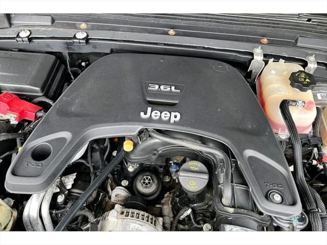 2018 Jeep Wrangler Unlimited Sport S 4x4