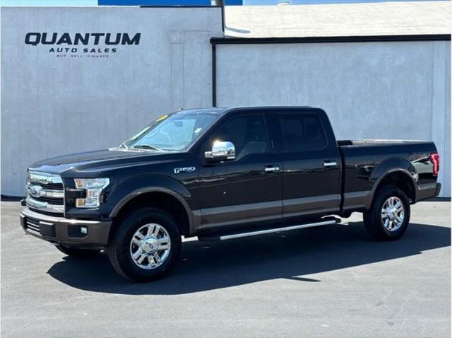 2015 Ford F-150 LARIAT for sale in Garden Grove, CA