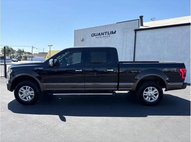 2015 Ford F-150 LARIAT