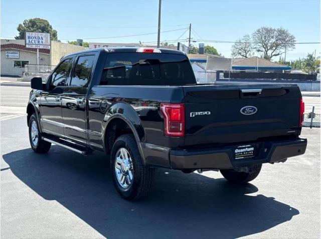 2015 Ford F-150 LARIAT