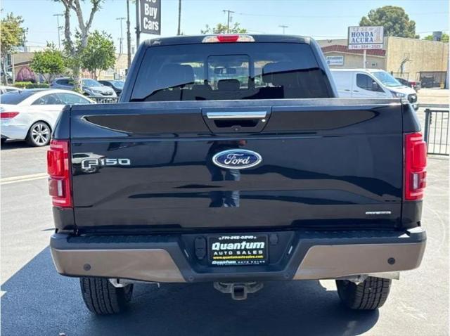 2015 Ford F-150 LARIAT
