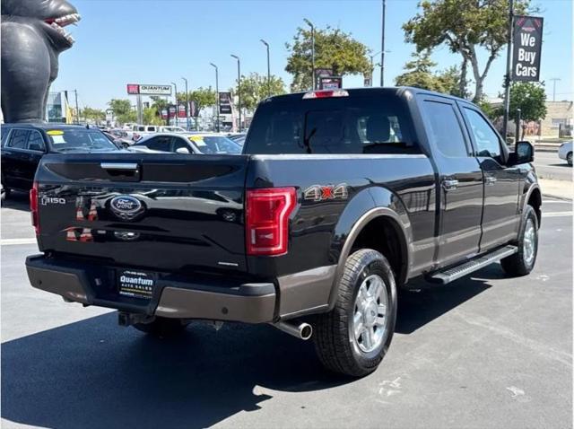 2015 Ford F-150 LARIAT