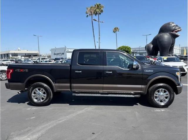 2015 Ford F-150 LARIAT