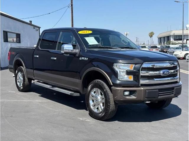 2015 Ford F-150 LARIAT