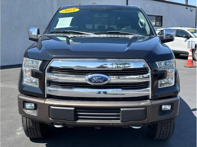 2015 Ford F-150 LARIAT