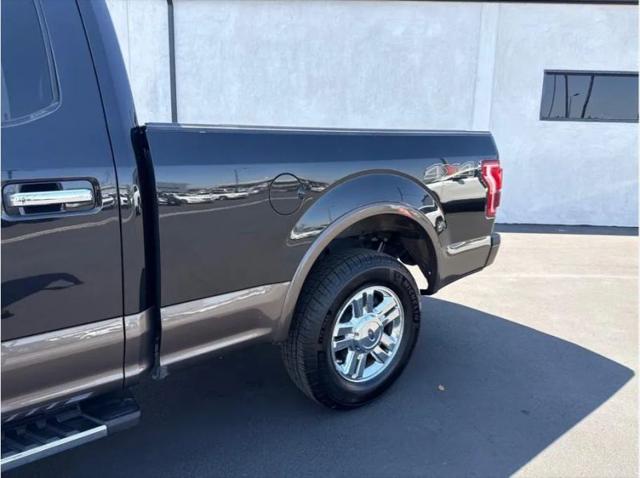 2015 Ford F-150 LARIAT