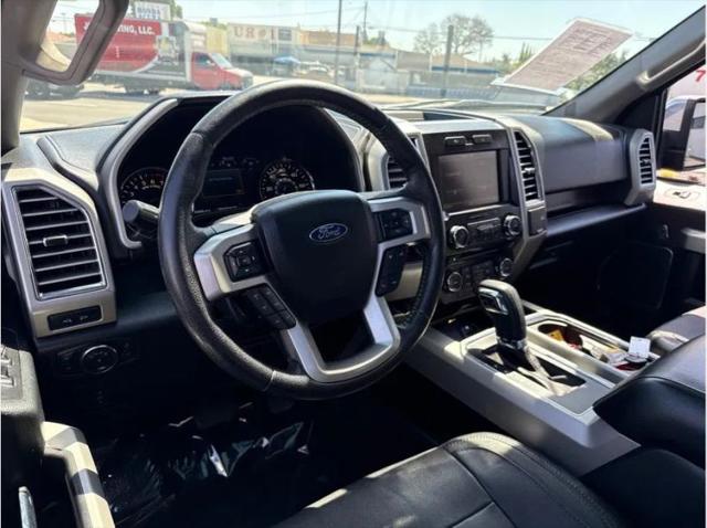 2015 Ford F-150 LARIAT