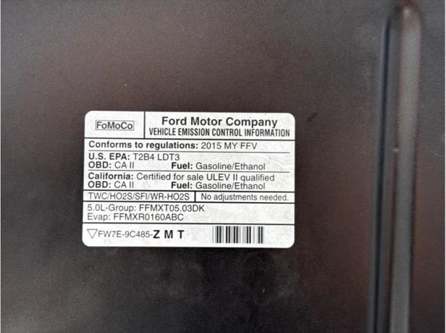 2015 Ford F-150 LARIAT