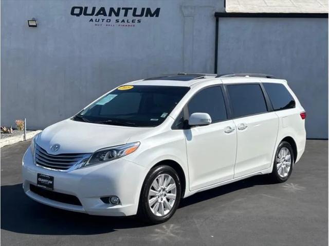 2015 Toyota Sienna Limited for sale in Garden Grove, CA