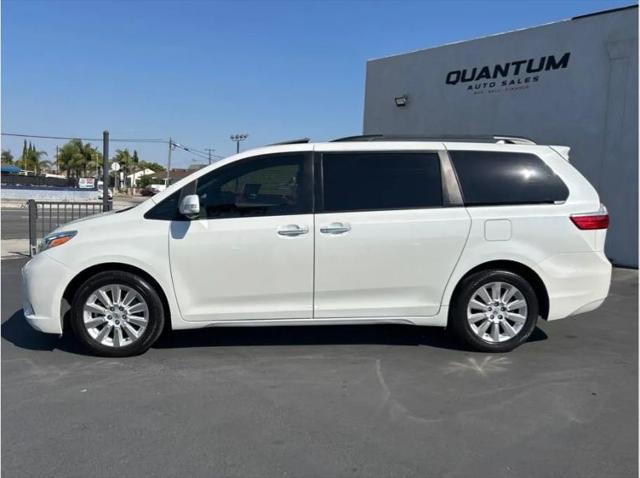 2015 Toyota Sienna Limited