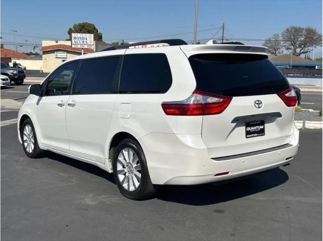 2015 Toyota Sienna Limited