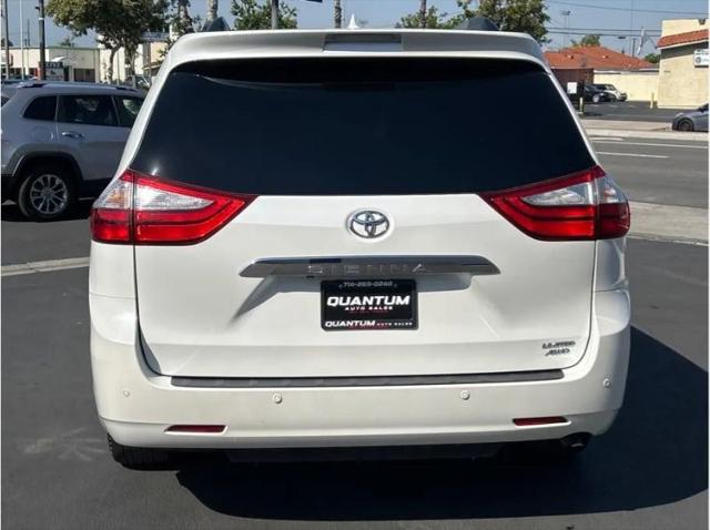 2015 Toyota Sienna Limited