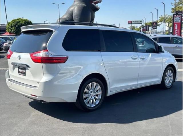 2015 Toyota Sienna Limited