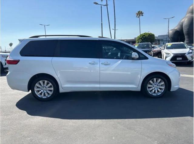 2015 Toyota Sienna Limited