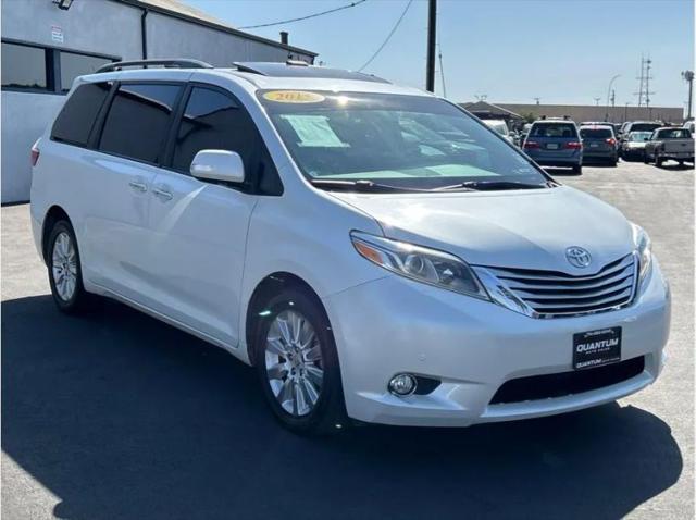 2015 Toyota Sienna Limited