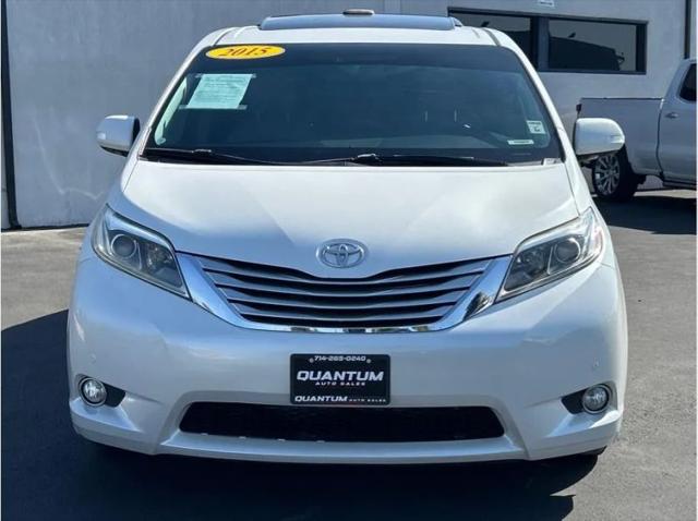 2015 Toyota Sienna Limited