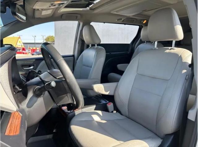 2015 Toyota Sienna Limited
