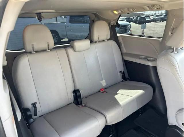 2015 Toyota Sienna Limited