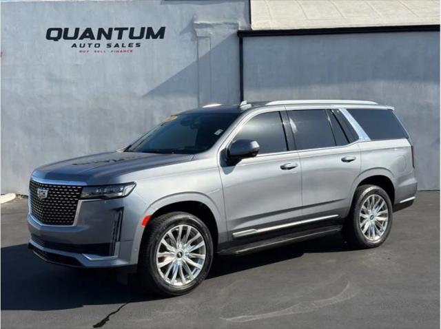 2021 Cadillac Escalade 2WD Premium Luxury for sale in Garden Grove, CA