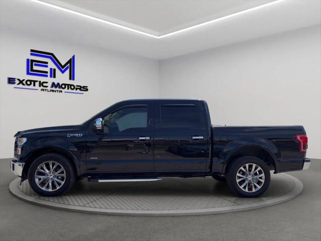 2017 Ford F-150 LARIAT