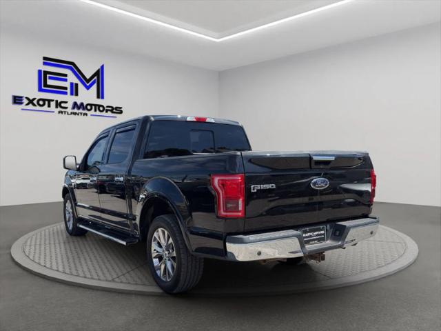 2017 Ford F-150 LARIAT