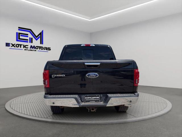 2017 Ford F-150 LARIAT