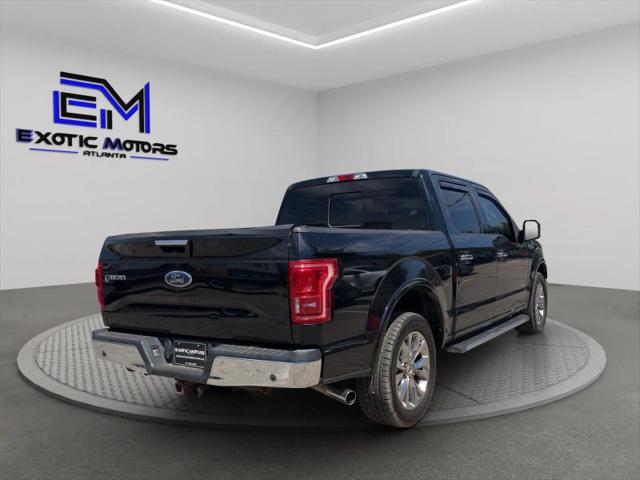 2017 Ford F-150 LARIAT