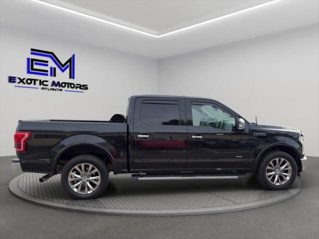 2017 Ford F-150 LARIAT