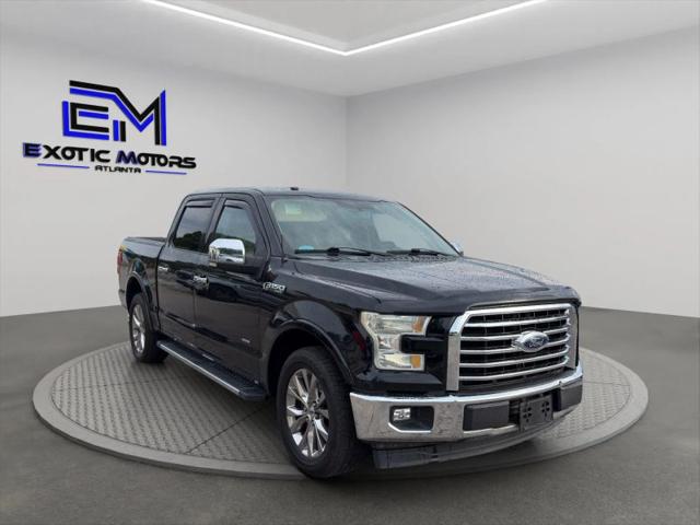 2017 Ford F-150 LARIAT