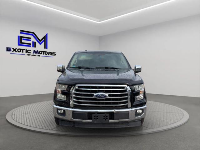 2017 Ford F-150 LARIAT