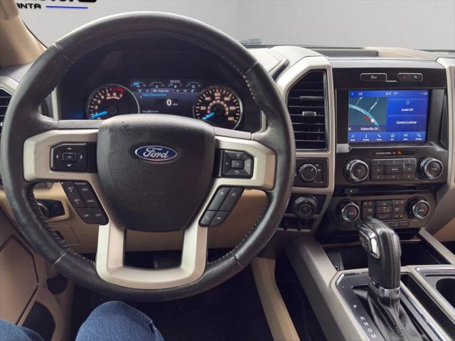 2017 Ford F-150 LARIAT