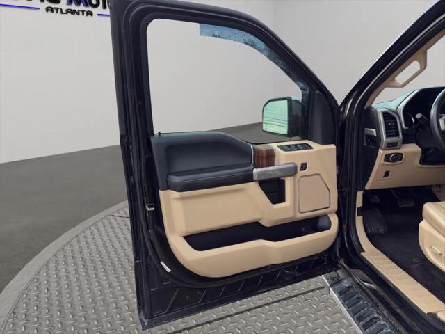 2017 Ford F-150 LARIAT